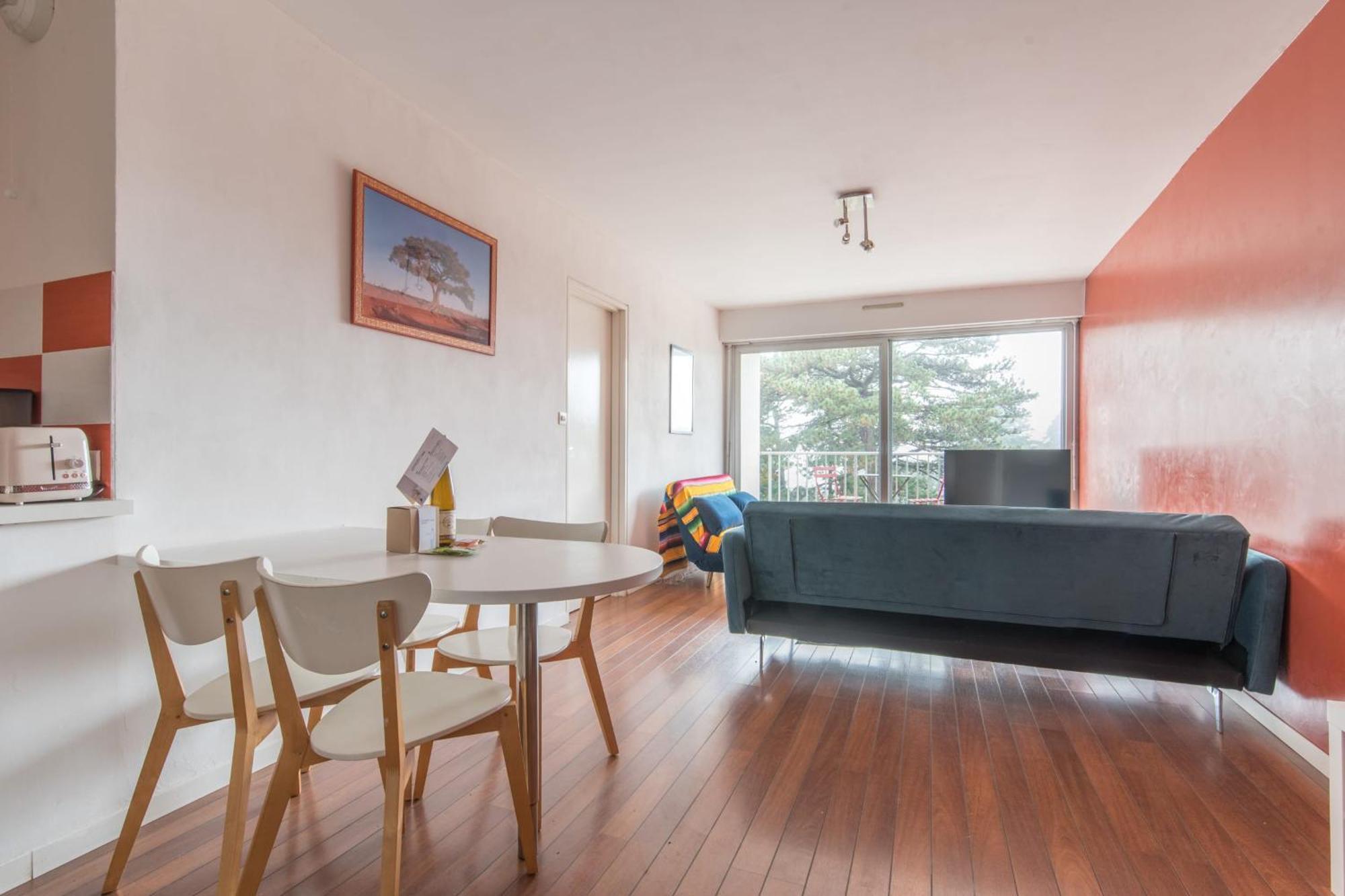 Appartement A 200M De Thalassospa Pornic Ngoại thất bức ảnh